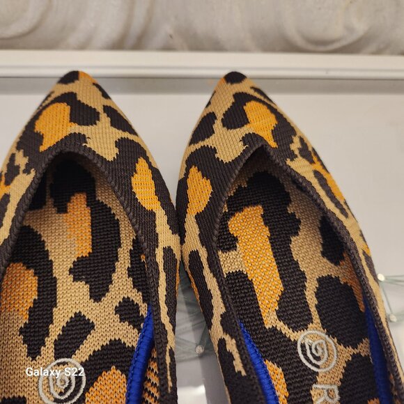 Rothy's Big Cat "The Point" Flats. NWT. - Picture 6 of 10